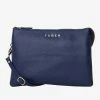 Saben Tilly's Big Sis Crossbody French Navy Leather Large Clutch Accessories