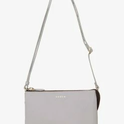 Saben Accessories Tilly's Big Sis Crossbody Glacier Leather Large Clutch