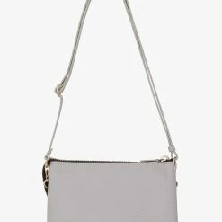 Saben Accessories Tilly's Big Sis Crossbody Glacier Leather Large Clutch