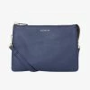 Saben Tilly's Big Sis Crossbody Navy Leather Large Clutch Accessories