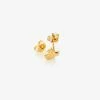 Stolen Girlfriends Club Tiny Heart Studs Gold Plated Accessories