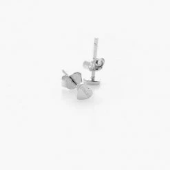 Stolen Girlfriends Club Tiny Stolen Heart Earrings Accessories