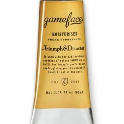 Triumph+Disaster Men's Bodycare Gameface Moisturiser Tube