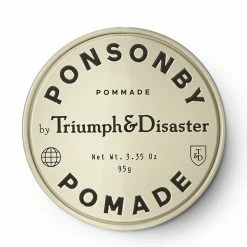 Triumph+Disaster Men's Bodycare Ponsonby Pomade 95gm