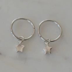 Sophie Twinkle Star Sleeper Earrings Gold