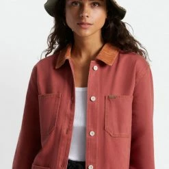 Brixton Petra Reversible Military Olive Leopard Bucket Hat Accessories