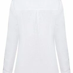Ivy + Jack Ultimate White Linen Shirt