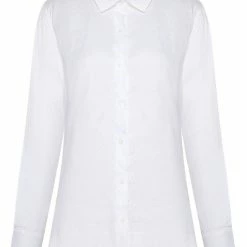 Ivy + Jack Ultimate White Linen Shirt