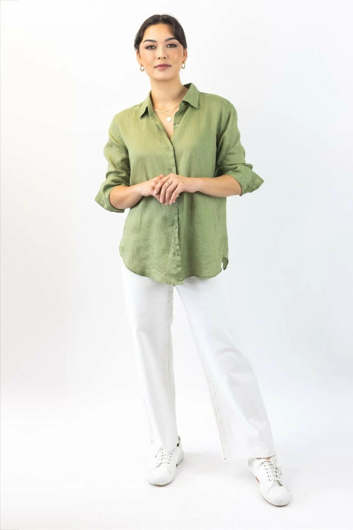 Ivy + Jack Ultimate Forest Linen Shirt