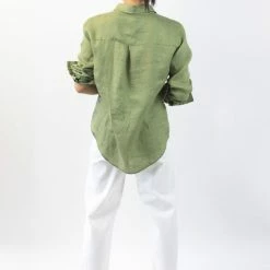 Ivy + Jack Ultimate Forest Linen Shirt