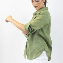 Ivy + Jack Ultimate Forest Linen Shirt