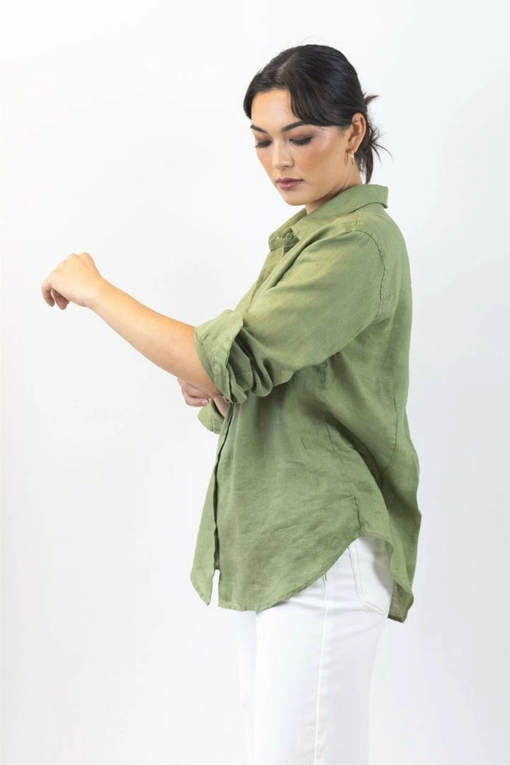 Ivy + Jack Ultimate Forest Linen Shirt