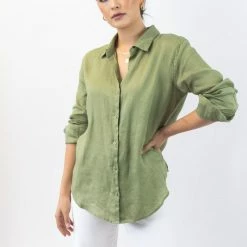 Ivy + Jack Ultimate Forest Linen Shirt
