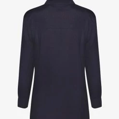 Ivy + Jack Fashion Ultimate Navy Linen Shirt