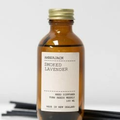 Amberjack Home Fragrance Smoked Lavender 100ml Reed Diffuser