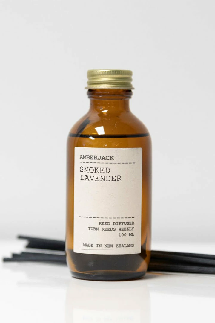 Amberjack Home Fragrance Smoked Lavender 100ml Reed Diffuser