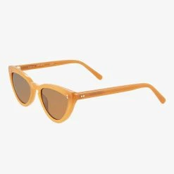 Status Anxiety Villain Honey Cat Eye Sunglasses