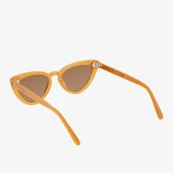 Status Anxiety Villain Honey Cat Eye Sunglasses