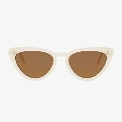 Status Anxiety Villain Nude Cat Eye Sunglasses