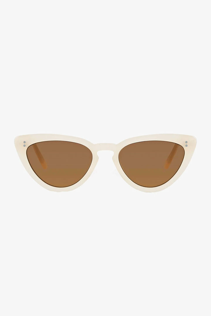 Status Anxiety Villain Nude Cat Eye Sunglasses