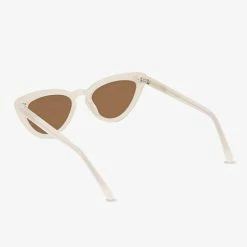 Status Anxiety Villain Nude Cat Eye Sunglasses