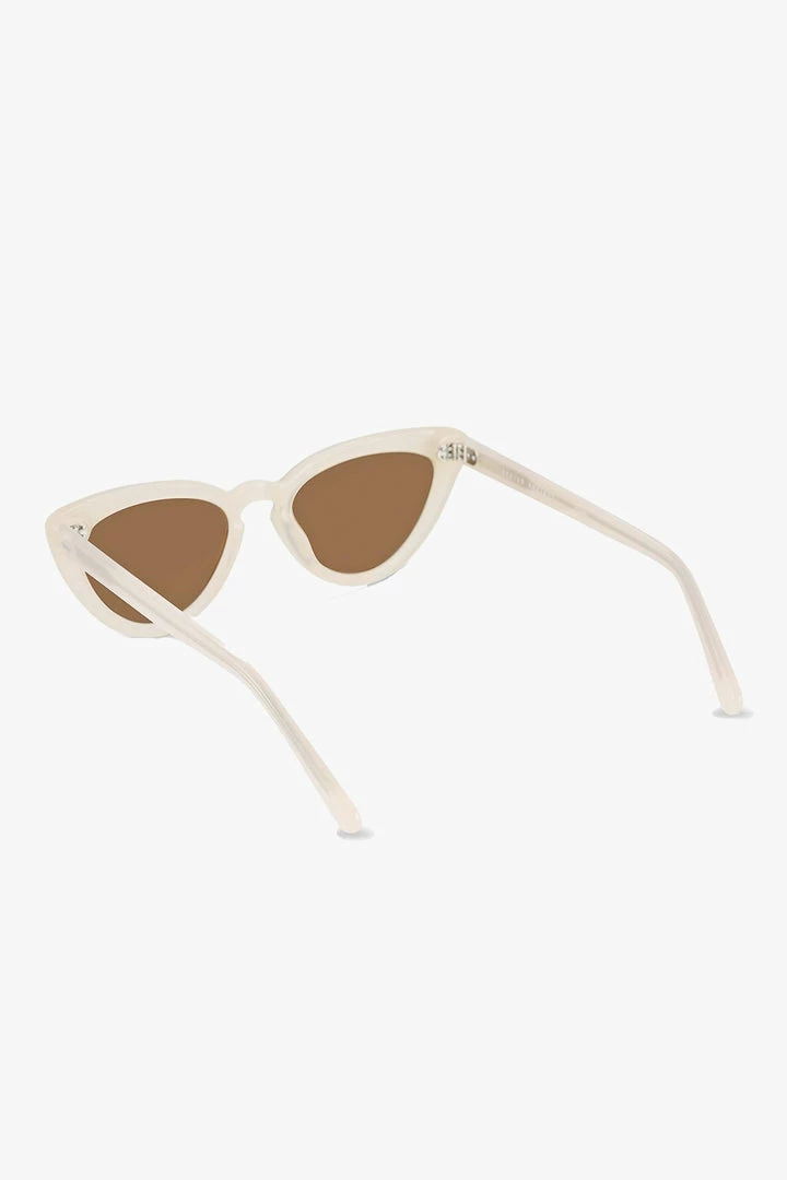 Status Anxiety Villain Nude Cat Eye Sunglasses