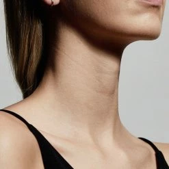 Pilgrim Arnelle Tiny Gold Plated Hoop Huggy Earrings