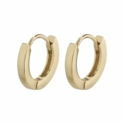 Pilgrim Arnelle Tiny Gold Plated Hoop Huggy Earrings
