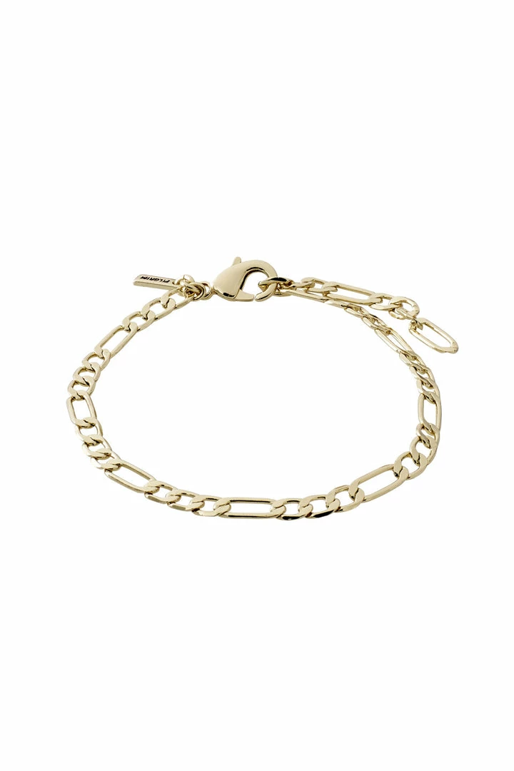 Pilgrim Accessories Dale Gold Plated Link Bracelet