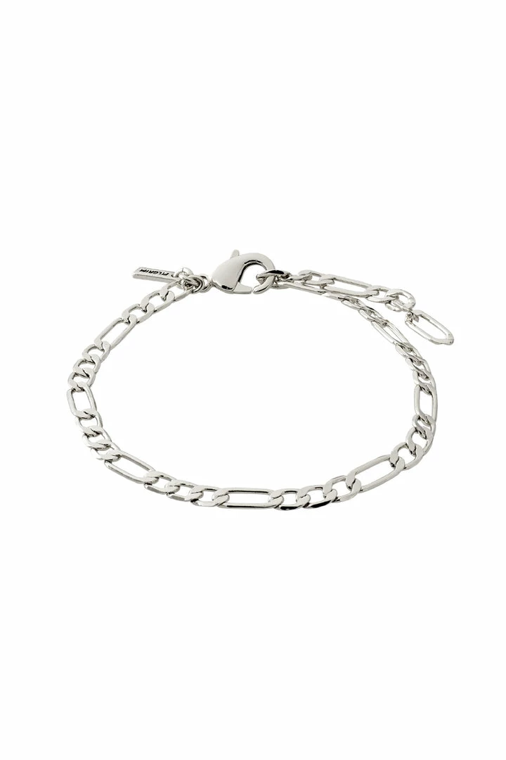 Pilgrim Accessories Dale Silver Plated Link Bracelet