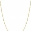 Brie Leon Novia Gold Chain Necklace 65cm Accessories