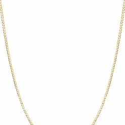 Brie Leon Novia Gold Chain Necklace 65cm Accessories