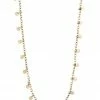 Pilgrim Panna Gold Multi Mini Charm Necklace Accessories
