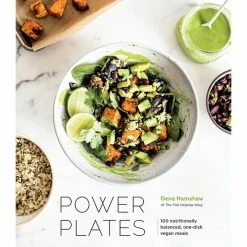 Flying Kiwi Power Plates: 100 Nutritionally Balanced Vegan Meals Books