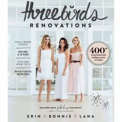 Publishers Distribution Three Birds Renovations Books