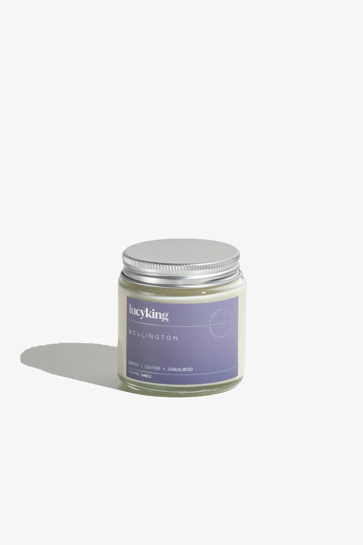 LucyKing Wellington Candle Small 120ml Home Fragrance