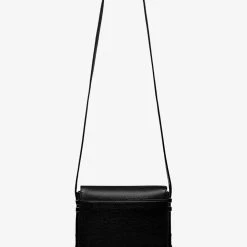 Status Anxiety Accessories Want To Believe Cross Body Black Bag