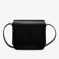 Status Anxiety Accessories Want To Believe Cross Body Black Bag