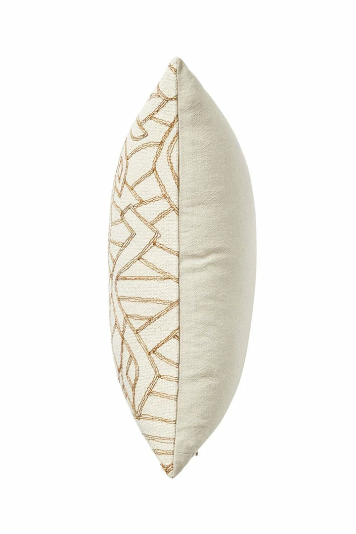 Weave Dali Cushion Spice 50x50cm Duck Feather Inner Cushion, Throws & Linen