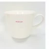 Keith Brymer Jones Whanau White Bucket Mug 350ml Table & Kitchen