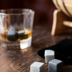 Gentlemen's Hardware Gifts For Him Whisky Chillers Set Of 6