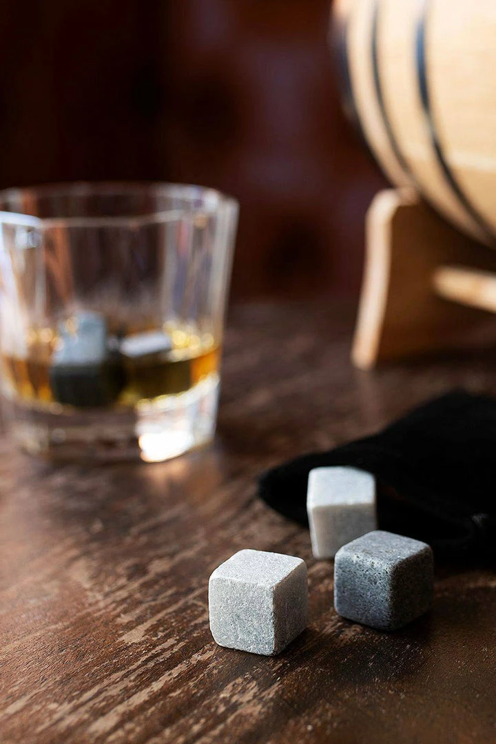 Gentlemen's Hardware Gifts For Him Whisky Chillers Set Of 6