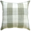 Mulberi Willis Sage Feather Filled 100% Linen Cushion 50x50cm Cushion, Throws & Linen