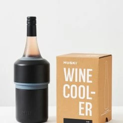 Huski Black Wine Cooler Table & Kitchen