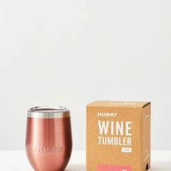 Huski Rose Wine Tumbler