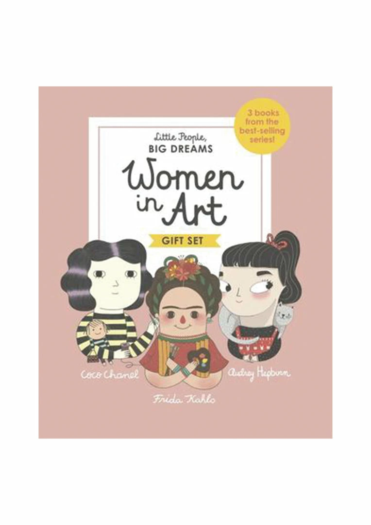 Publishers Distribution Women In Art A Little People Big Dreams Box Set