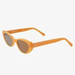 Status Anxiety Wonderment Honey Narrow Sunglasses Suit Separates