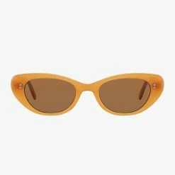 Status Anxiety Wonderment Honey Narrow Sunglasses Suit Separates