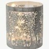 Le Forge Lantern Forest Small Grey White
