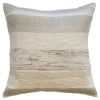 Mulberi Cushion, Throws & Linen Woodrow Beige Feather Filled Cushion 50x50cm